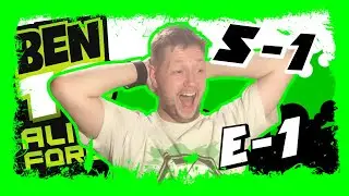 YOU WANTED THIS!!! Ben 10 Alien Force Season 1 Episode 1 