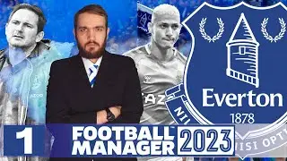 FM23 Everton - Episode 1: $#!TT&yen; TOFFEE PUDDING | Football Manager 2023