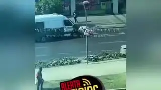 Pacos kuliaos ase Arriesgada maniobra  es registrada