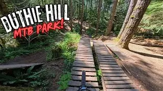 Duthie Hill MTB Park Jump Day!!