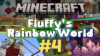 A MOST DANGEROUS TEMPLE | Minecraft 'Fluffy's Rainbow World' Map #4