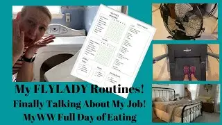MyWW | Моя рутина FLYLADY! | Наконец-то рассказываю о своей работе! | Обзор вентилятора NewAir!