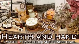 WHATS NEW AT TARGET FALL 2024/HEARTH AND HAND FALL COLLECTION/PRACTICAL FALL DECORATING IDEAS 2024