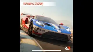 THE FORD GT CUSTOM!!! | Rebel Racing