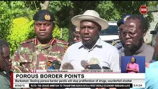 Gov’t steps up efforts to seal porous border points in large water bodies