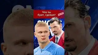 Реакция Златана на Холанда