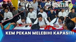 254 Pelatih PLKN Disaran Pulang Selepas Kem Di Pekan Penuh (B9)