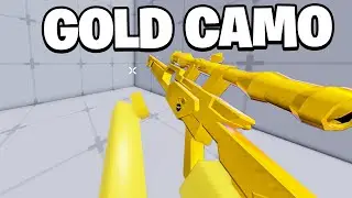 Spending 1,516,521 Hours Getting GOLD CAMO on Sniper in Roblox Rivals