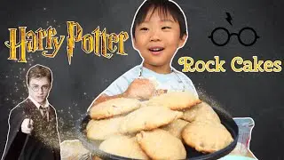 HARRY POTTER!! HAGRID'S ROCK CAKES RECIPE!