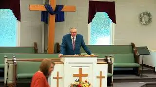 10 19 2025 AM Service - Pastor Tim Smith - Special music by Rhonda Smith