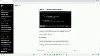 python try catch exception