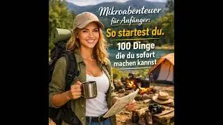 Mikroabenteuer für Anfänger: So startest du. 100 dinge die du sofort machen kannst.