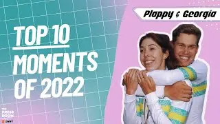 TOP TEN MOMENTS of 2022 with Luke Plapp & Georgia Baker