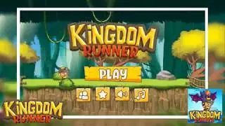 Шаблон игры Kingdom Runner Buildbox (BBDOC) + Исходный код Android + Исходный код ISO