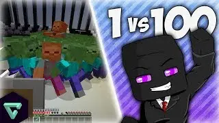TRAILER NUEVA SERIE DE MINECRAFT: 1vs100 | ElNonoYT