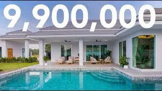 Luxury Pool Villa Huahin For Sale #salehouse #huahin #salepoolvilla #huahinthailand