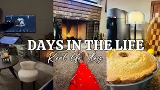 Grandbaby Reveal🎉Cleaning, Rearranging￼ the living room| Baking,More ￼￼￼￼