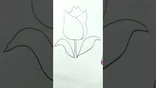 How to Use Markers Pen as a Water Colour/Amazing Teach/You Must Watch