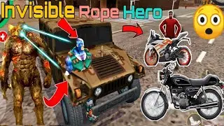 Rope Hero vice town  | Invisible rope Hero | Sk Gaming 2.0