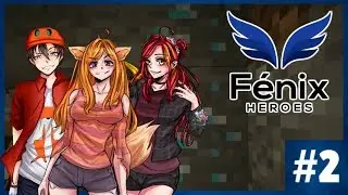 &iexcl;&iexcl;&iexcl;&iexcl;Explorando mi primera cueva!!!! - FreakArmin y Mordinna - F&eacute;nix Heroes T6 - #2