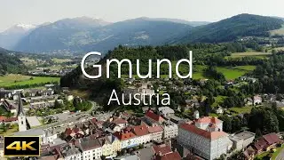 Austrian Alps Travel Blog  in 4K || Gm&uuml;nd Hiking and SkiingTour Drone video | LUNITO Finland