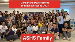 ASHS GAD Activities 2023