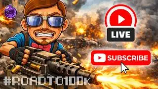 Playing with 🔴 Live! - ZOWOKI - JUST CHATTING, JUST GAMING & JUST HANG OUT #roadto100k #jesusisking