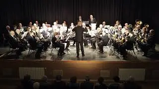 Concierto Banda Moratalaz Parte 1. 4 marzo 2023. CC El Torito