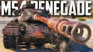 M54 Renegade bemutató: A Prémium Bolt ajánlatai [World of Tanks]
