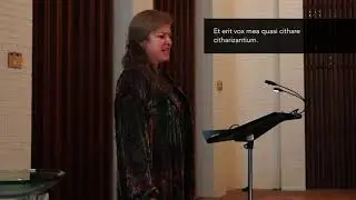 Lucrezia Vizzana, Sonet vox tua