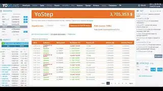 20.11.2022 Заработай в YoStep и YoBit AirDrop