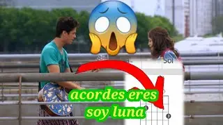 Eres (soy luna) Acordes originales