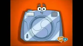 Nick Jr. Hearts Screen Bug Logo (February 3, 2006) Go, Diego Go! 