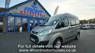 Devon Firefly 2 Berth 4 Travel seats Campervan