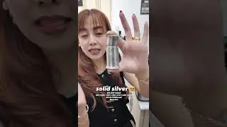 silver nyo mga mare gawin na nating instant cash 😍