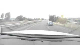 Chong's Adventure driving 168 freeway