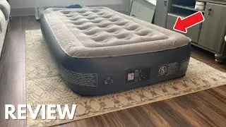 iDOO Inflatable Air Mattress with Built-in Pump - Quick Review
