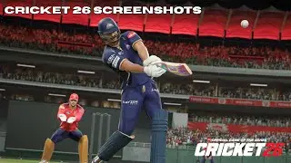 First Cricket 26 Screenshots Are Here!