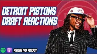 Detroit Pistons Draft Chaz Lanier | Pistons Talk Podcast With Eric Vincent
