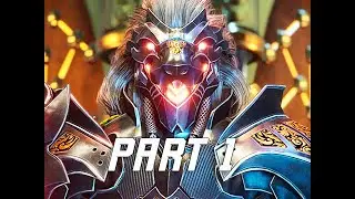GODFALL Walkthrough Part 1 - Intro (PC Gameplay)