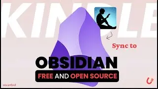Sync Kindle to Obsidian (FREE and OPEN SOURCE)