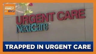 Arizona woman gets trapped in urgent care clinic