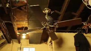 Hunter 1886 Ceiling Fan eBay Video