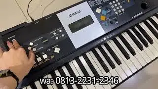 Kedatangan Service an Keyboard Yamaha PSR E223 dari Kalimantan Barat
