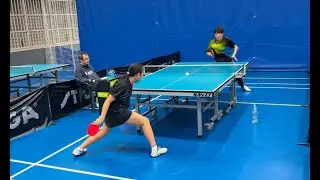 Lin Liang vs Zhiqing Bella Chen - Opens, SNDTTA Closed (2025/08/09)