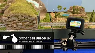 CONTrak N-Scale Weekend 2021 T-Trak Layout Tour