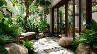 Courtyard Garden Makeovers &ndash; Turn Enclosed Outdoor Spaces into Private Green Retreats!