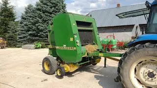 NOWY NABYTEK 2024! Prasa John Deere 580