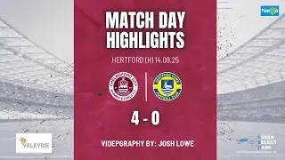 HIGHLIGHTS | Chelmsford City Women vs Hertford Town Ladies 14.09.25