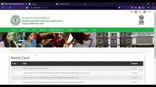 JSSC Lab Assistant Admit Card 2022 (Out) - JSSC Lab Assistant 2022 Admit Card Here
